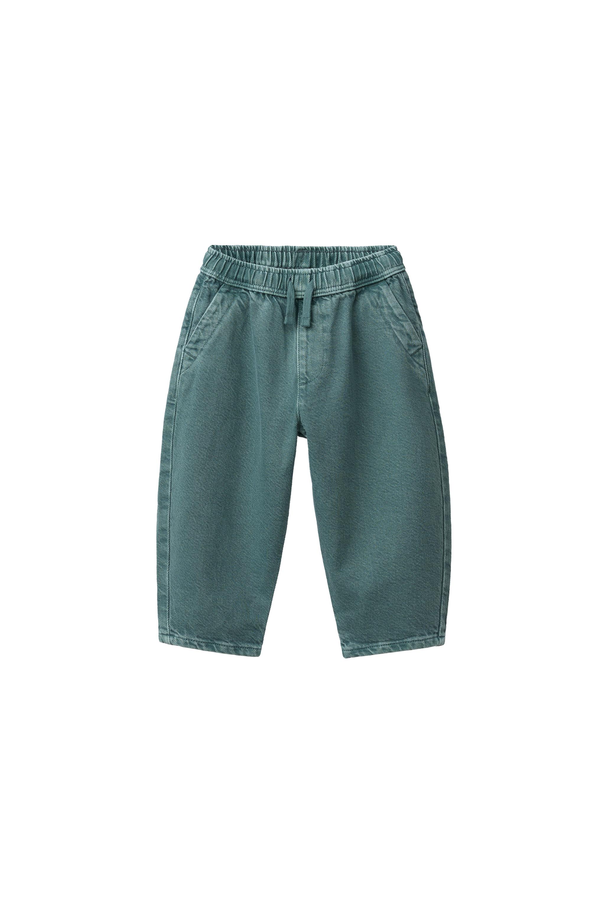 BAGGY TWILL PANTS